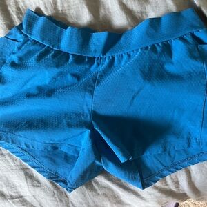 Blue Oiselle shorts
